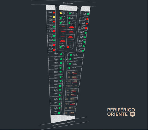 Terreno En Venta En Periférico Oriente Ii