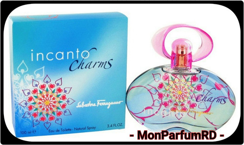 Perfume Incanto Charms By Salvatore Ferragamo. Inmediato