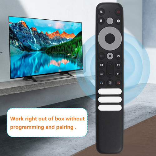 Control Remoto Rc902v Fmr4 De Reemplazo Para Tcl -led Qled 4