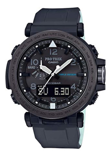 Reloj De Silicona Con Energía Solar 'pro Trek' Para Hombre D