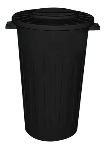 Tacho De Basura 120lts Tapa Cesto Para Residuos Colombraro
