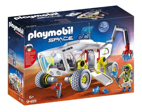 Playmobil Linea Espacial - Vehiculo De Reconocimient - 9489