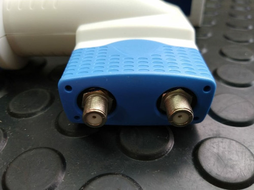 Lnb Ku Duplo De Alto Ganho 60db 0,2 Db Receptor Full Hd 4k