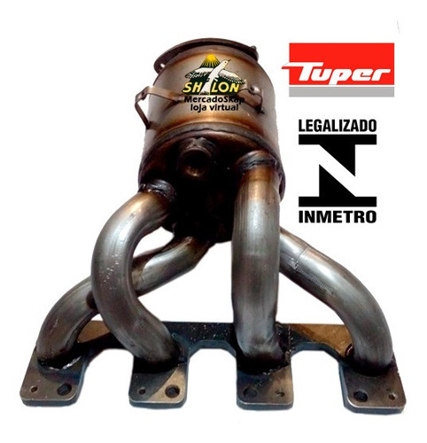 Imagem 4 de 6 de Catalisador Stilo 1.8 8v 16v 2006 A 2009 Mod Original
