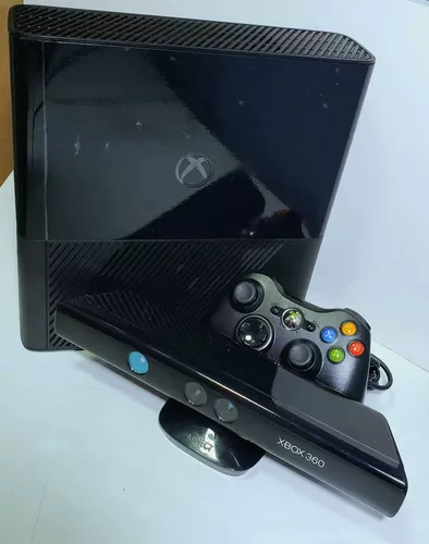 console xbox 360 super slim retirada de peças (leia)