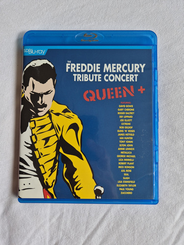 Blu Ray The Freddie Mercury Tribute Concert Original (Usado)