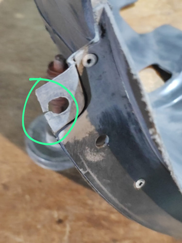 Lodera Delantera Izquierda Kia Rio 2018 2019 2020 2021 2023 (Usado)