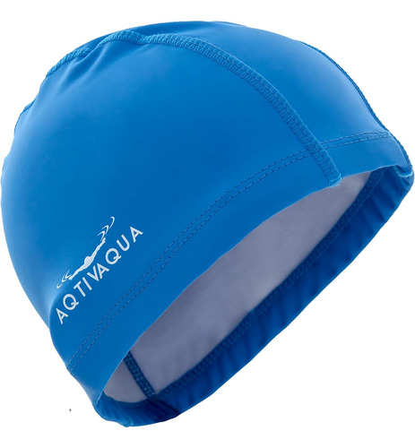 Gorro De Natación De Elastano Con Capa Protectora, Cómodo Go