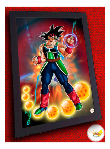 Imagen 9 de 10 de Cuadros De Animes - Dragon Ball Z - Dibujart