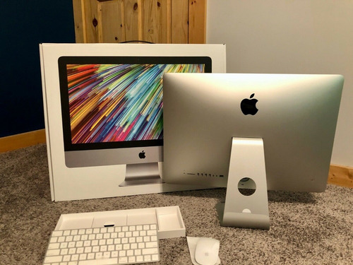 (new) iMac 21.5 2019 4k Retina 3ghz 6-core I5 1tb Fusion