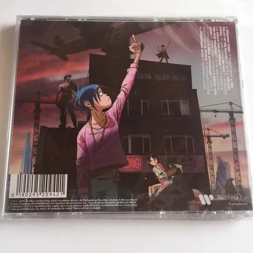 Gorillaz - Presents Song Machine - Cd Nuevo Original