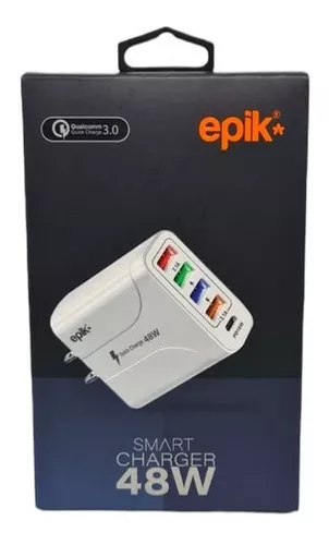 Cargador de 65W quick charge - Epik Colombia