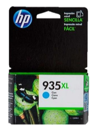 Cartucho Hp 935xl Cyan