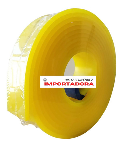 Imagen 1 de 3 de Squeegee Goma De Serigrafía $23