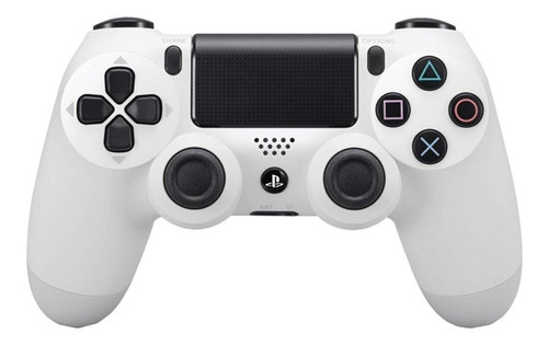 Imagen 1 de 3 de Control Inalámbrico Playstation Dualshock 4 Glacier White