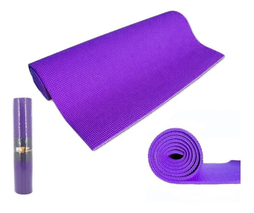 Colchoneta De Yoga Merco 6mm Con Tirantes Yoga Mat