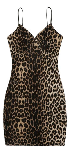 Vestido Print Importado Shein Plus Size Casual Noche