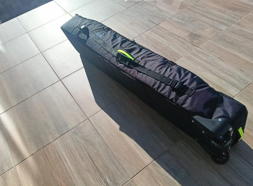 Bolso De Snowboard Ski 180cm Con Ruedas Super Reforzados
