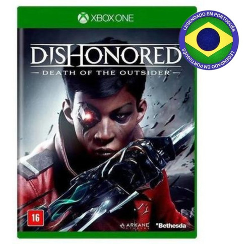 Dishonored Death Of The Outsider Xbox One Mídia Física 