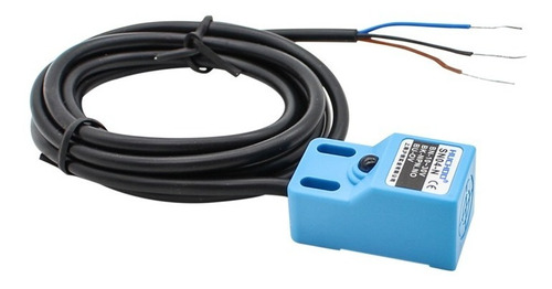 Sensor Indutivo De Proximidade Npn Sn04-n 10~30v Automação