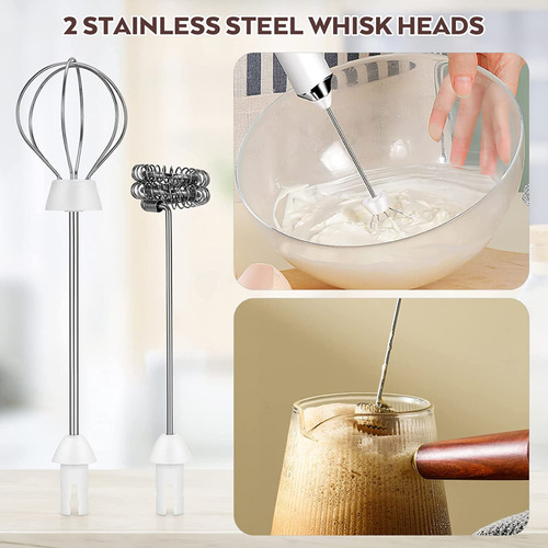 Misturador Mixer Portátil Bebidas Bartender Regarregavel Usb