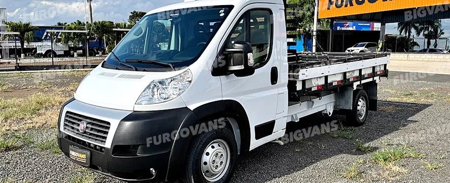 Ducato 2021 Chassi  + Carroceria De Madeira Branca (4h24)