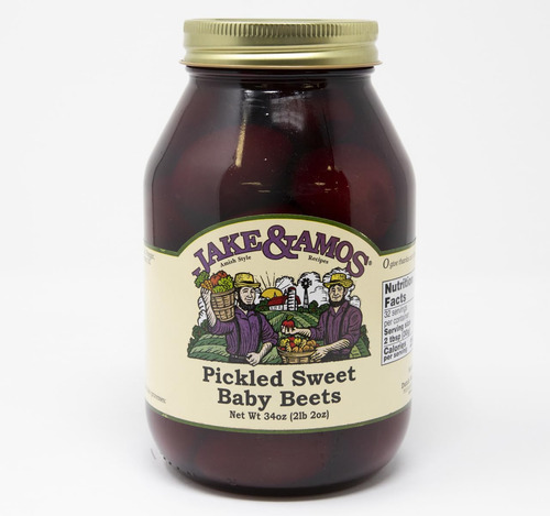 Escabeche Dulce Bebé Remolachas 32 Oz. (2 Tarros)