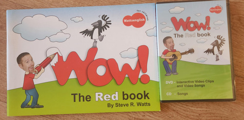 Libro De Inglés Para Niños Con Dvd Interactivo. The Red Book