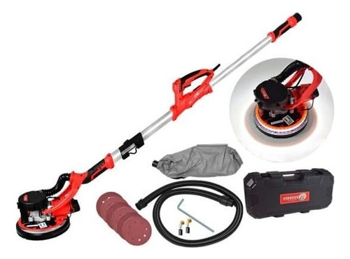 Lijadora De Drywall Extendida 850w 1600rpm 220mm Con Luz