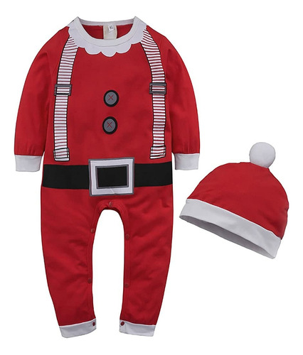 Enterito Ropa De Navidad Bebe Niño Niña