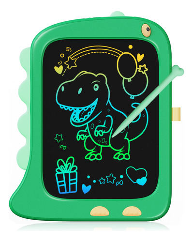 Tableta De Escritura Lcd Con Forma De Dinosaurio Kokodi Para