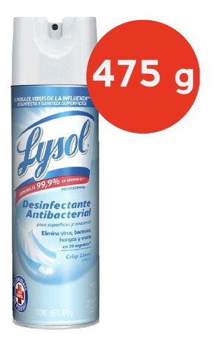Lysol Spray Desinfectante 475 G