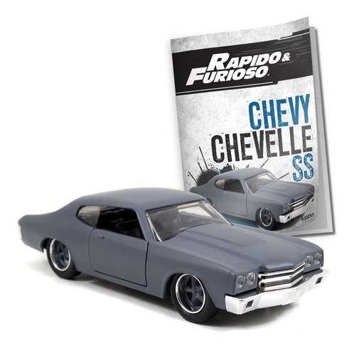 Chevy Chevelle Ss, Fast And Furious Carro A Escala