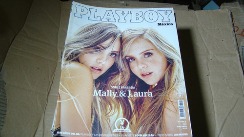 Playboy Mally & Laura Vol 16 Num 192 2018