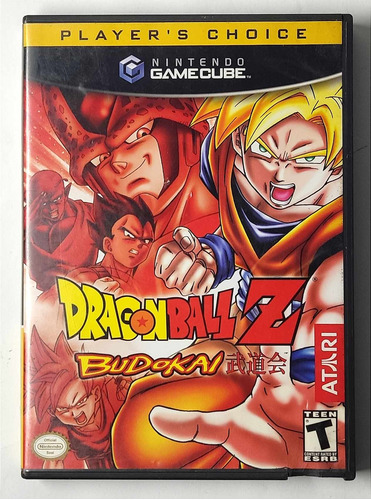 Dragon Ball Z Budokai Nintendo Gamecube 2002 B Rtrmx Vj