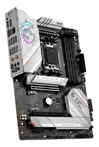 Tarjeta Madre Msi Mpg B650 Edge Wifi, Amd, Enchufe Am5, Amd
