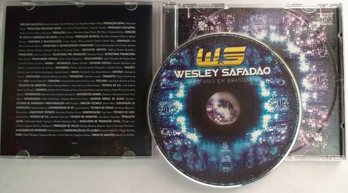 Cd Wesley Safadão - Ao Vivo Em Brasilia