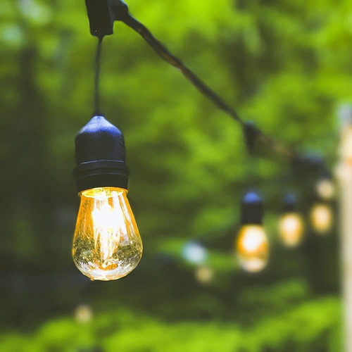 Focos Repuesto Para Serie Vintage Filamento Led 24 Piezas 1w Luz Cálida