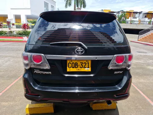Toyota Fortuner 3.0 SRV diesel