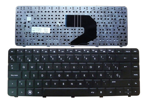 Imagen 4 de 4 de Teclado Para Laptop Acer Dell Hp Sony Toshiba Samsung