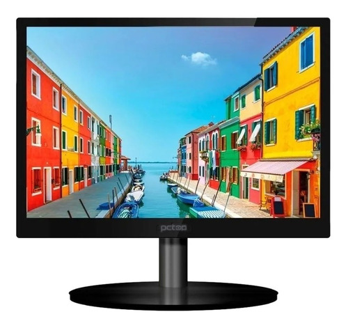 Monitor Pc Top 19  Mlp190hdmi 4:3 Led Hd 60hz Vga Hdmi 5ms