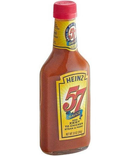 Salsa Heinz 57 284grs. 12 Pack  Foodservice 