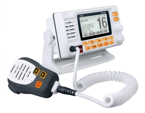 Radio Vhf Marina 1w 25w Pantalla Lcd Canales Meteorológicos