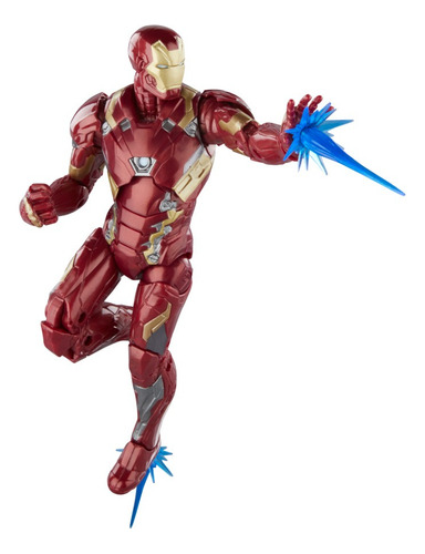 Figura Marvel Legends Civil War Iron Man Mark 46