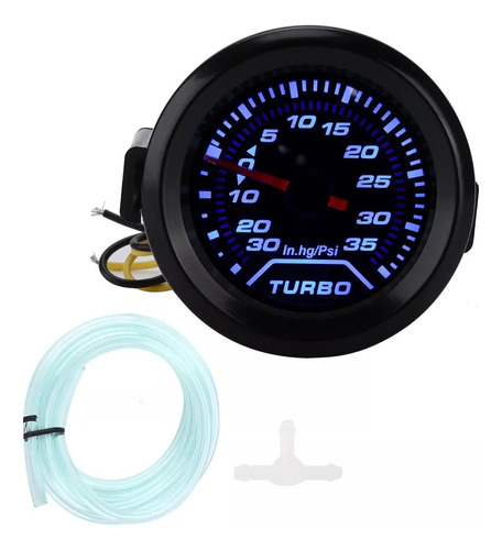 | Medidor Turbo Boost Digital De 12 V, 52 Mm/2 Pulgadas, 35