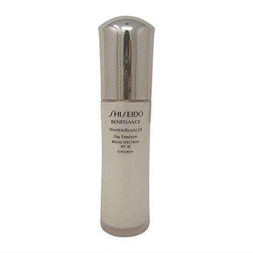 Shiseido Spf 18 Benefiance Emulsión De 24 Días Resistente A 