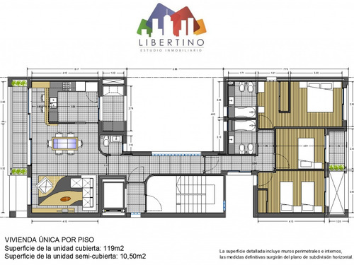 Imagen 2 de 14 de Piso 4 Ambientes De Categoria // Venta // Ramos Mejia