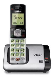 Teléfono inalámbrico VTech CS6719 gris y negro