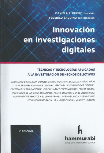 Innovación En Investigaciones Digitales Dupuy