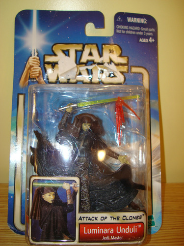 Luminara Unduli Jedi Star Wars Attack Of The Clones Episodii (Usado)